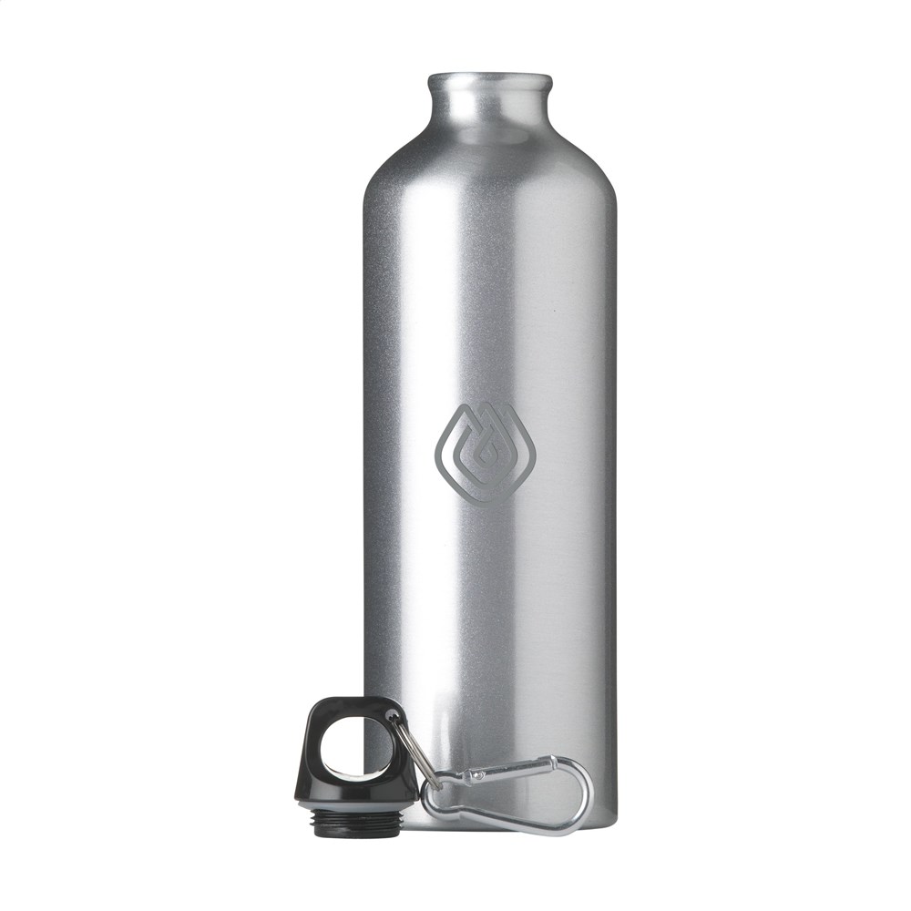 AluMaxi 750 ml aluminium water bottle