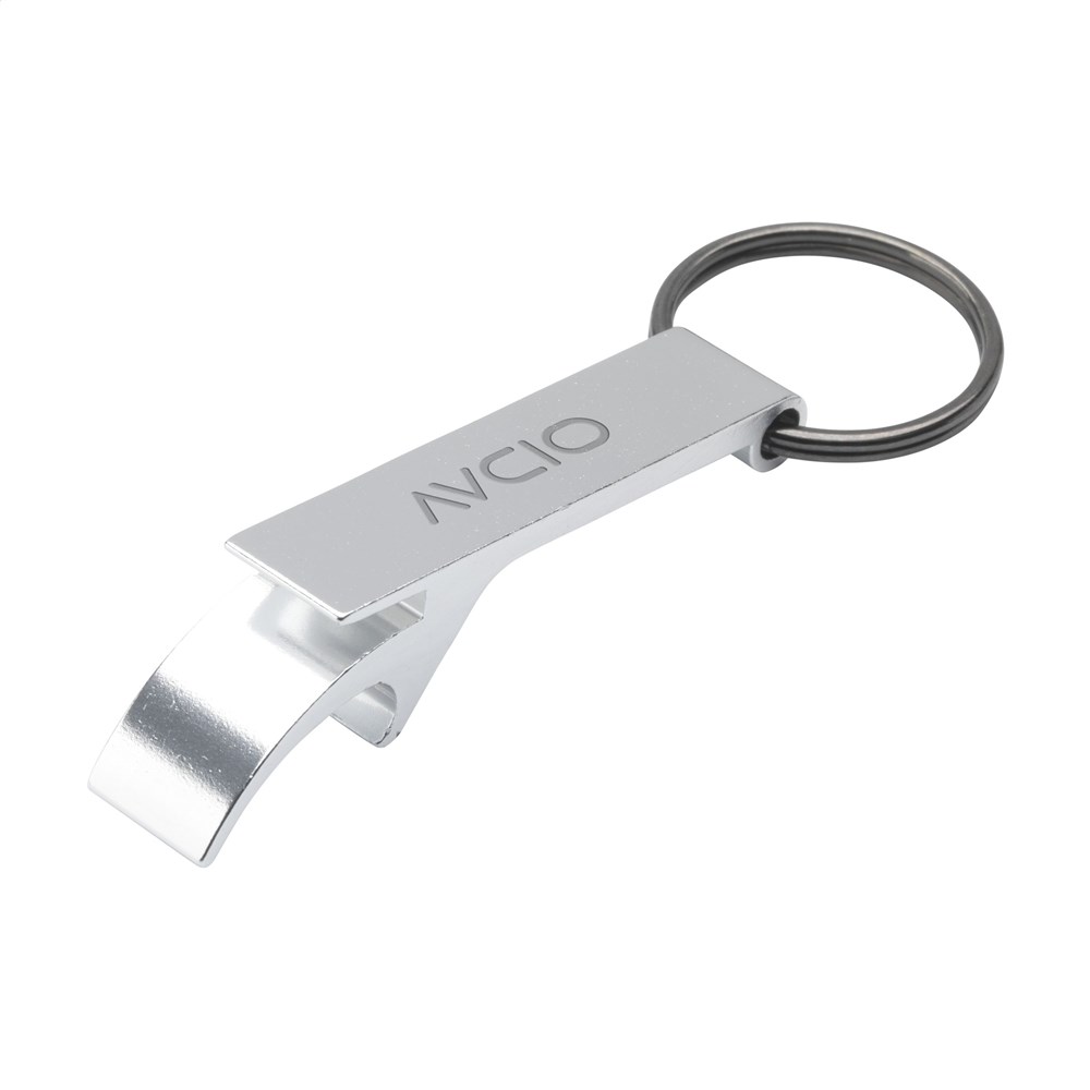 Opener GRS Recycled Aluminium keyring