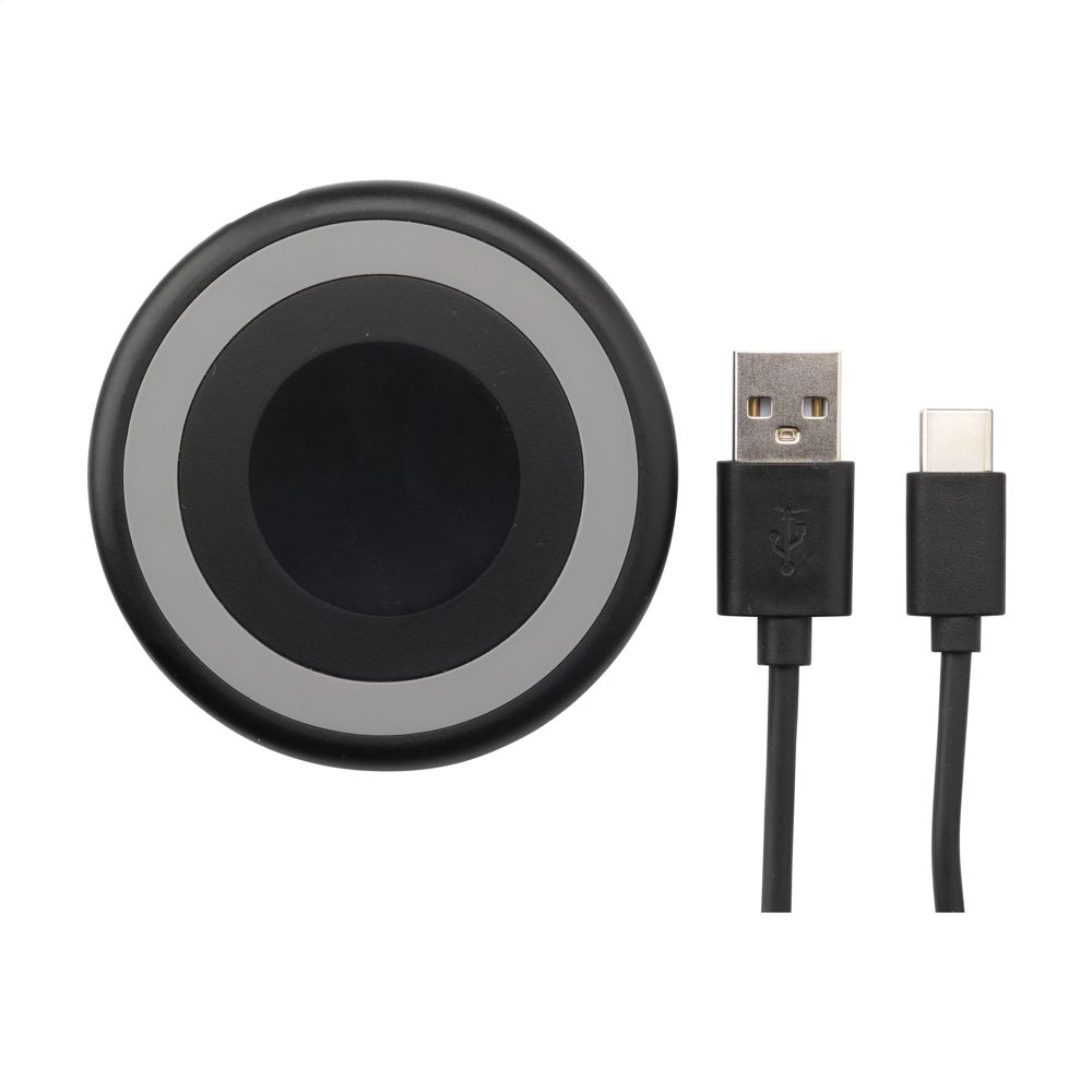 All-in-one RCS Recycled 15W Magnetic Wireless Charger All-in-one RCS Recycled 15W Magnetic Wireless Charger