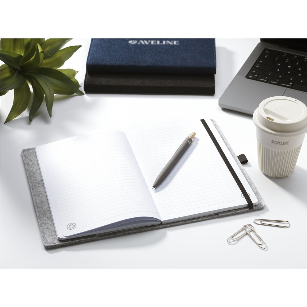 Felty GRS RPET Paper Notebook A5