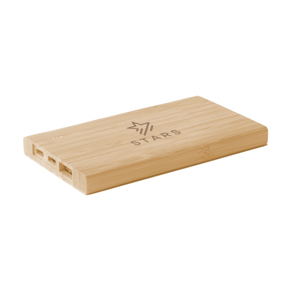 Bamboo 4000 Powerbank FSC-100% external charger