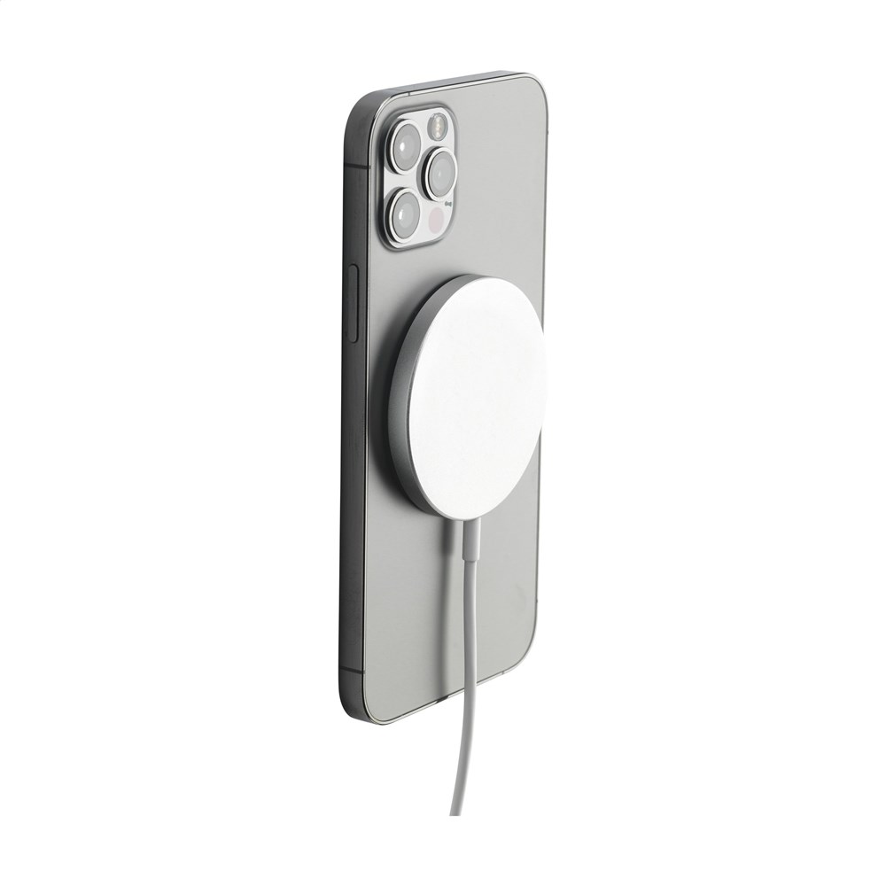 Force MagSafe 10W RCS Recycled Wireless Charger Force MagSafe 10W RCS Recycled Wireless Charger