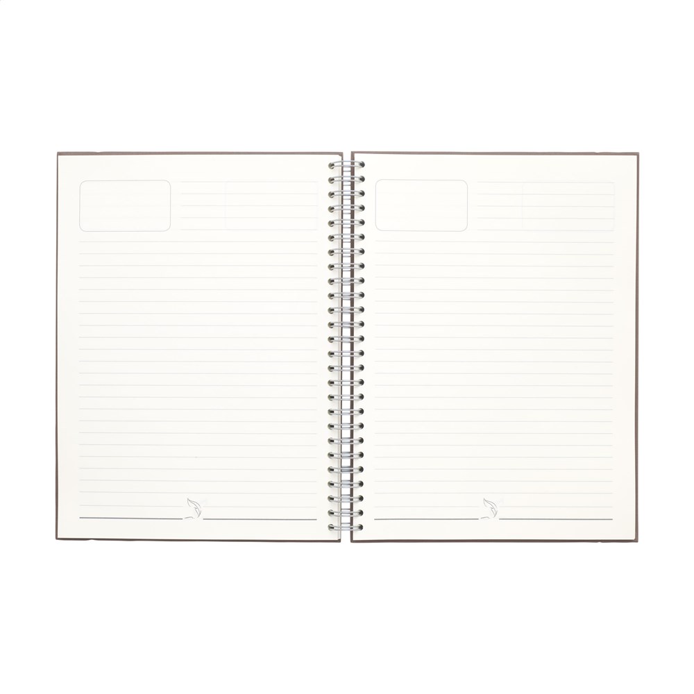 Notebook  Agricultural Waste A5 - Hardcover 100 Paper