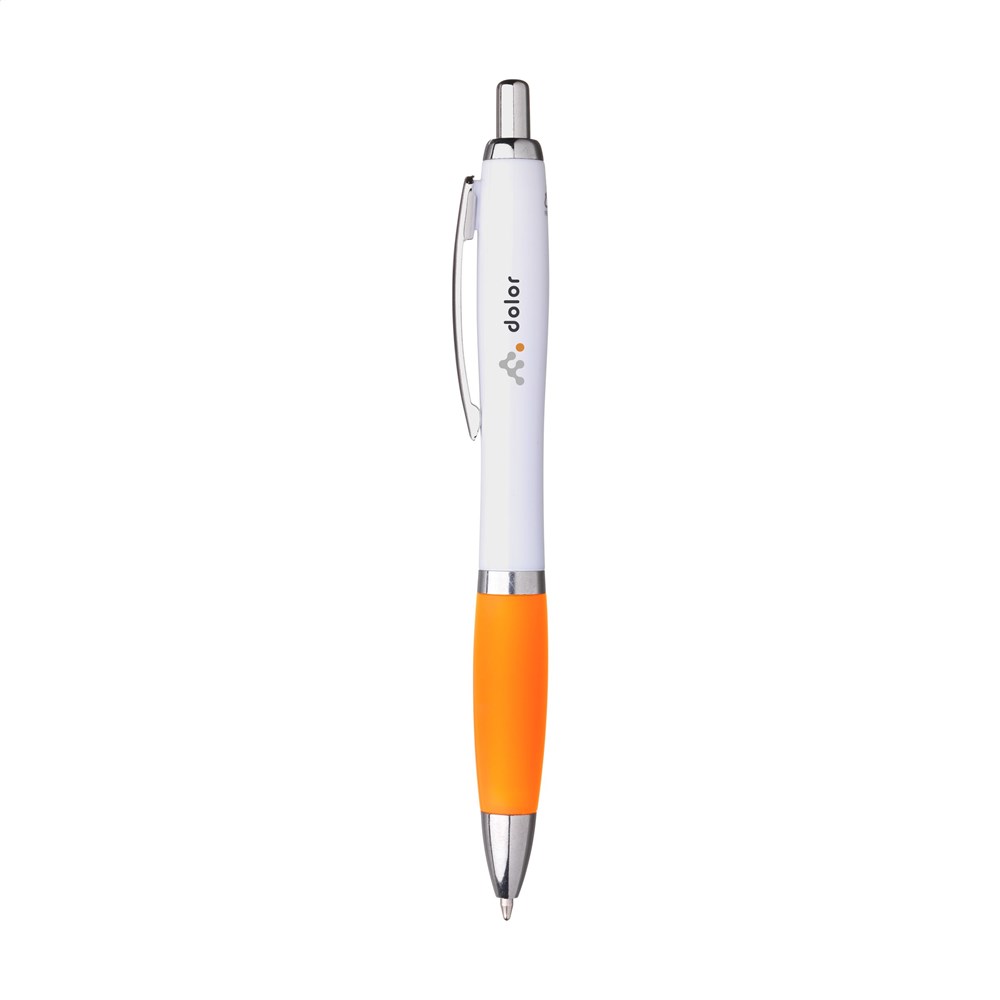 Athos Trans GRS Recycled ABS pen - orange