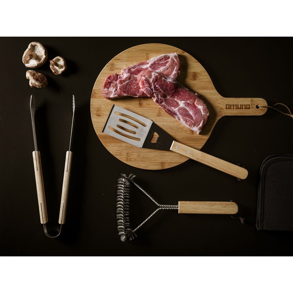 Verano BBQ-set barbecue set