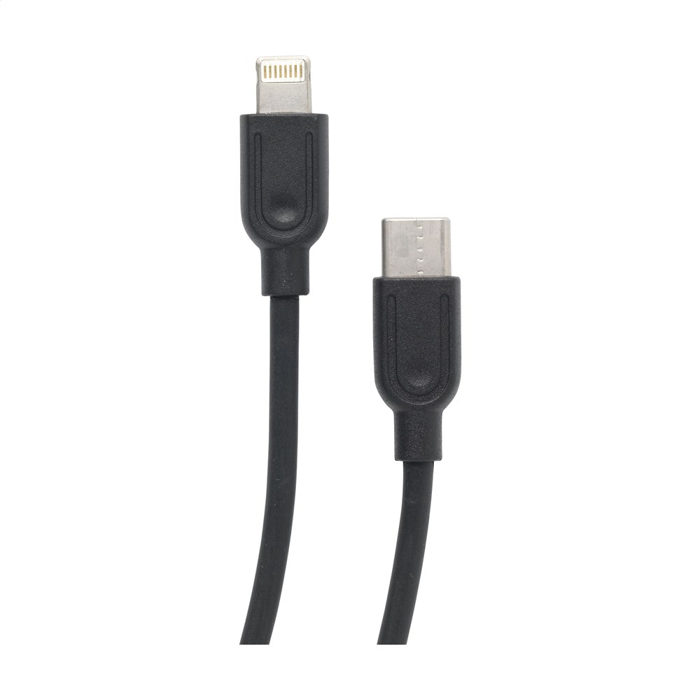 Charging Cable RCS Recycled ABS-TPE