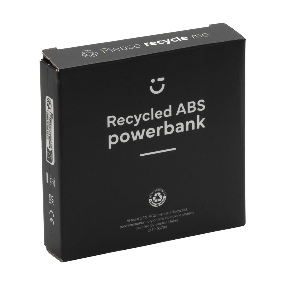 Compact 5000 RCS Recycled ABS Powerbank