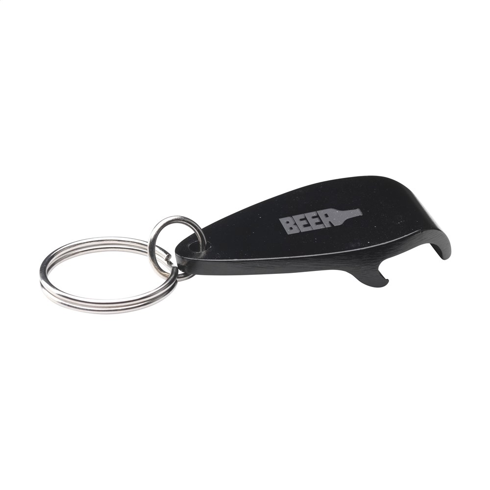 Carrera Recycled Alu Opener / keyring - black