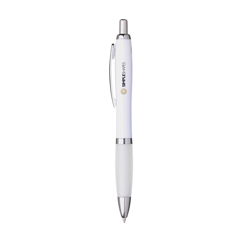 Athos Trans GRS Recycled ABS pen - white