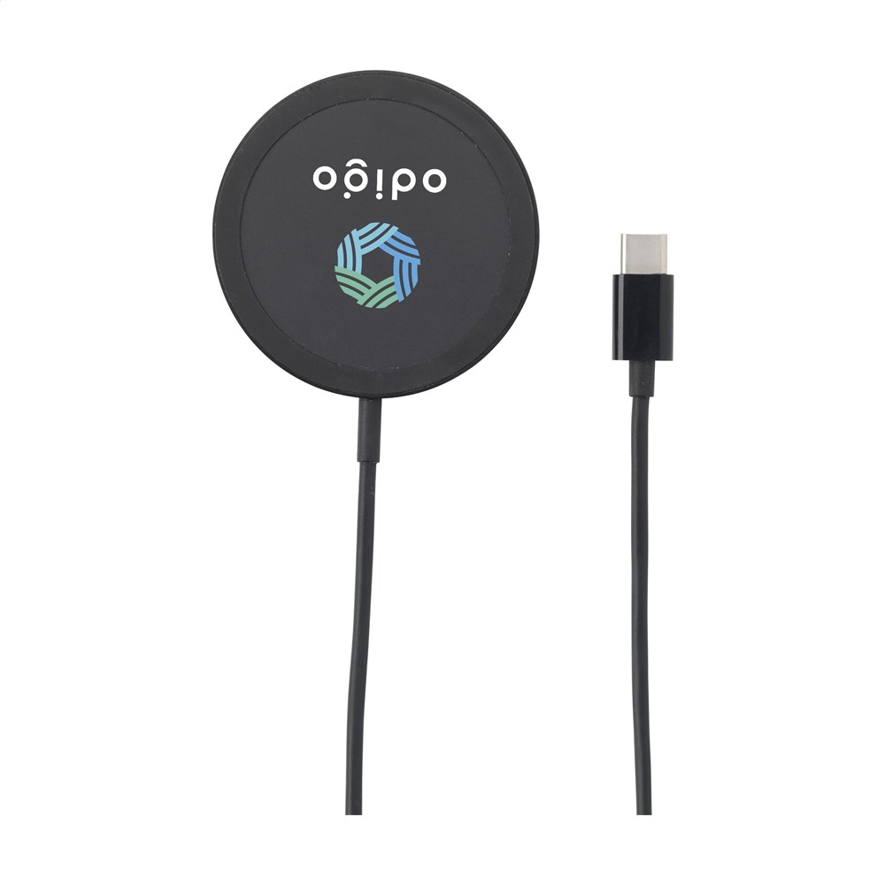 Force MagSafe 10W RCS Recycled Wireless Charger Force MagSafe 10W RCS Recycled Wireless Charger