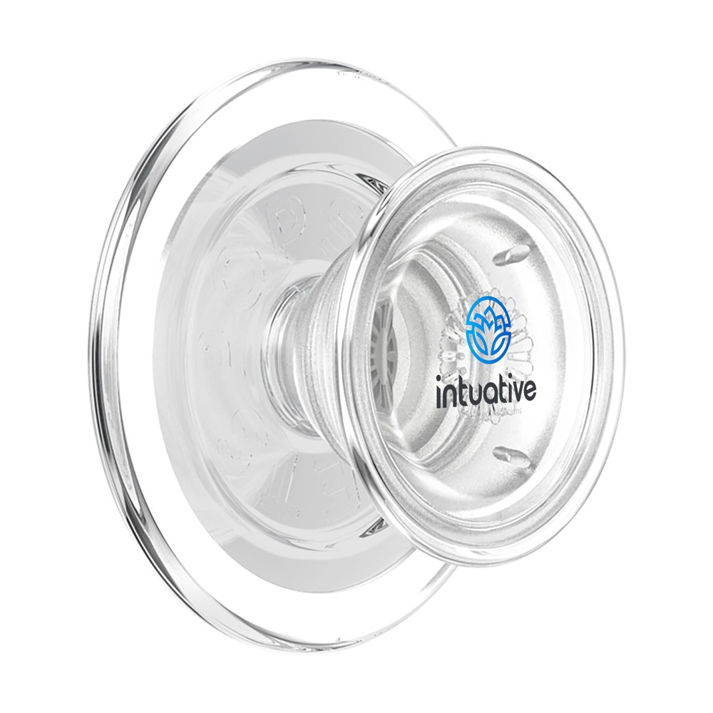 Popsockets® MagSafe Popgrip telephone holder - transparent