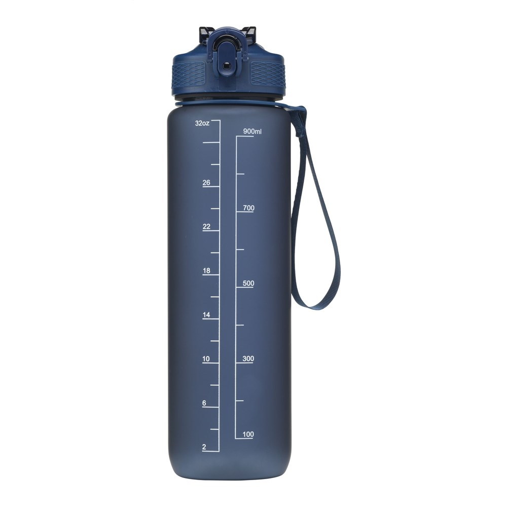 AquaSport GRS Recycled Water Bottle 1,000 ml - blue