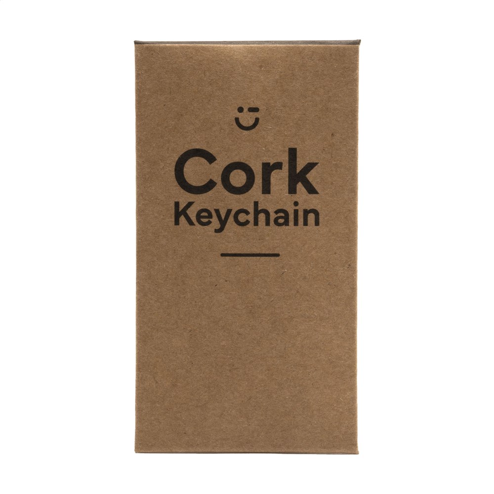 Cork Key Ring