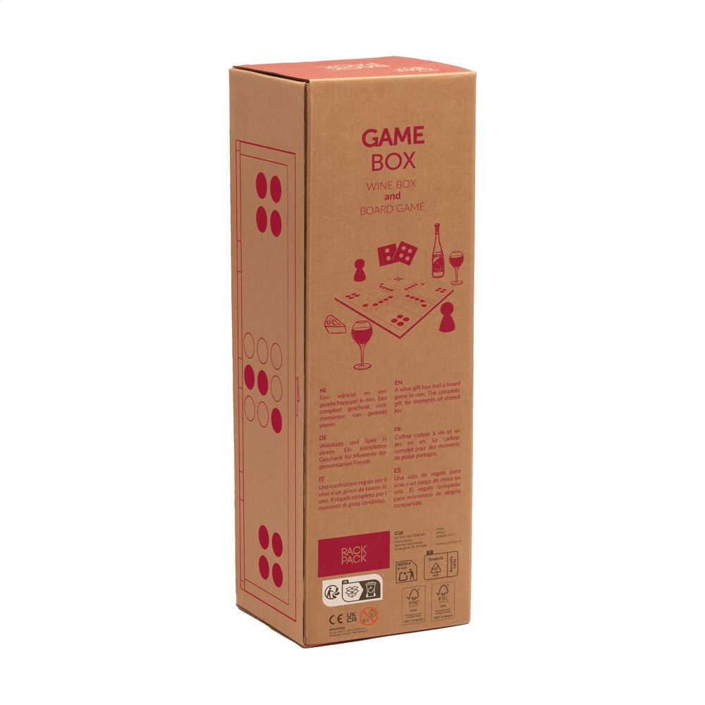 Rackpack Gamebox Checkers