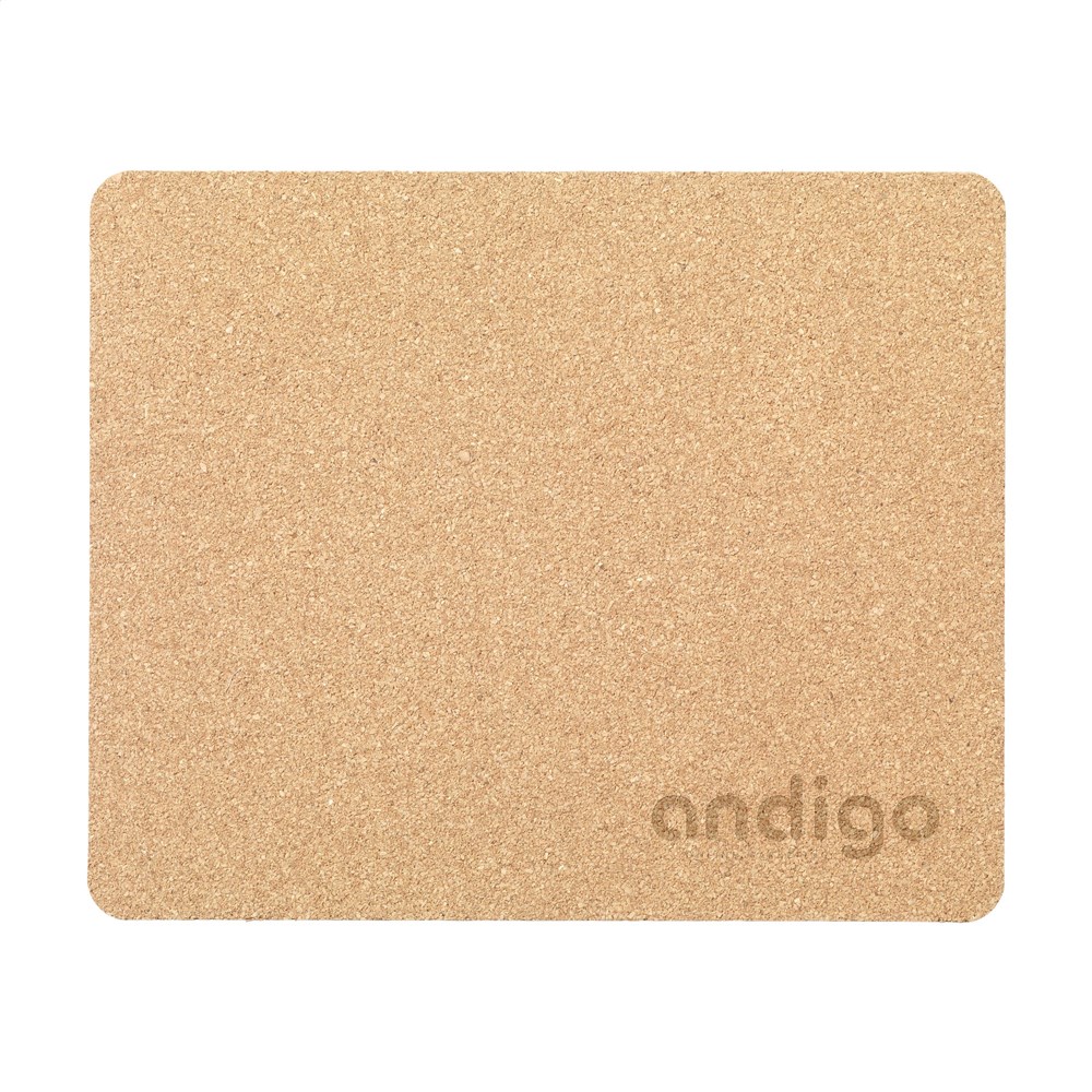 Lisbao Cork Mousepad