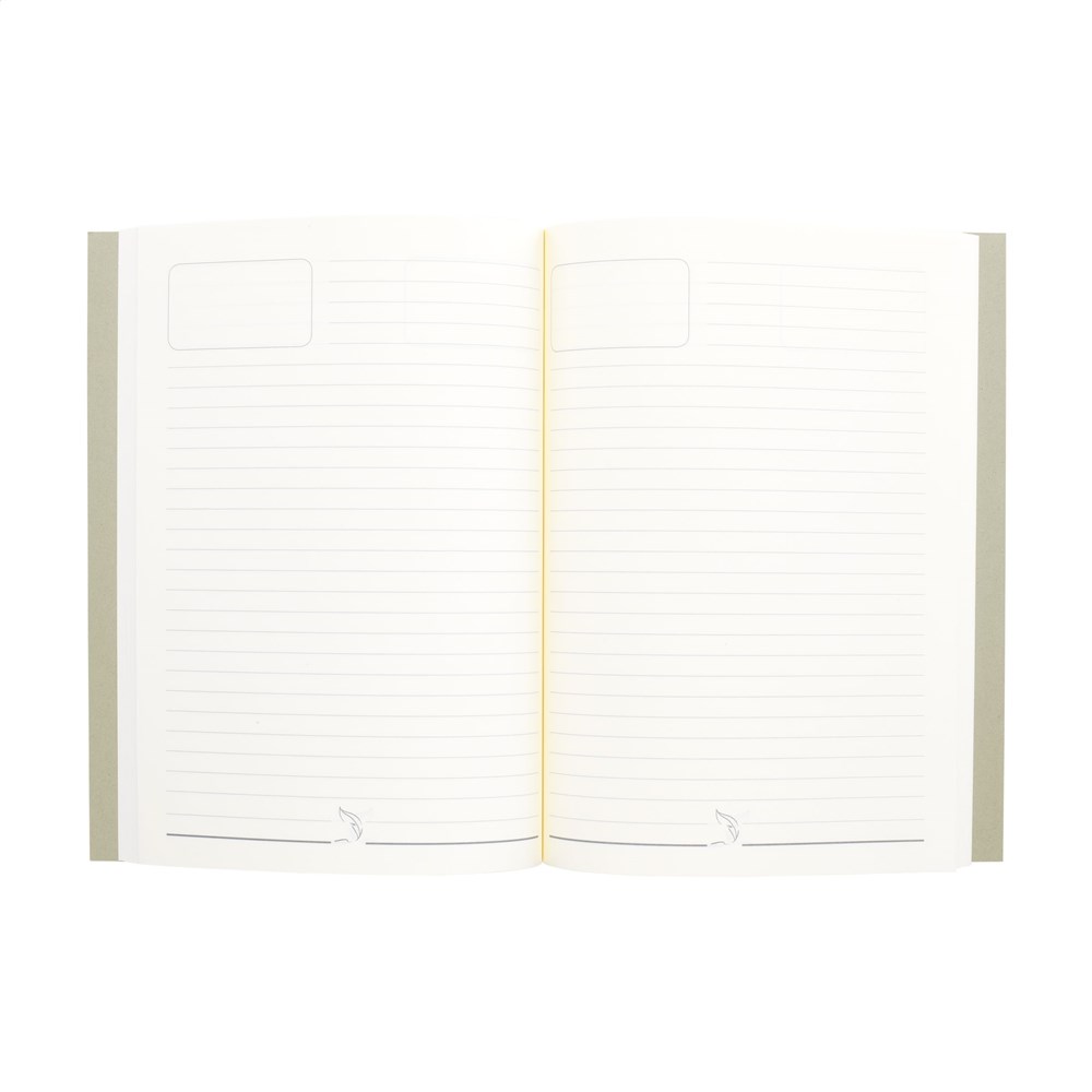 Notebook Agricultural Waste A5 - Softcover 100 Paper