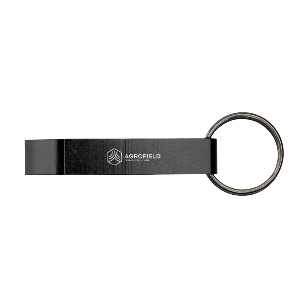 Opener GRS Recycled Aluminium keyring