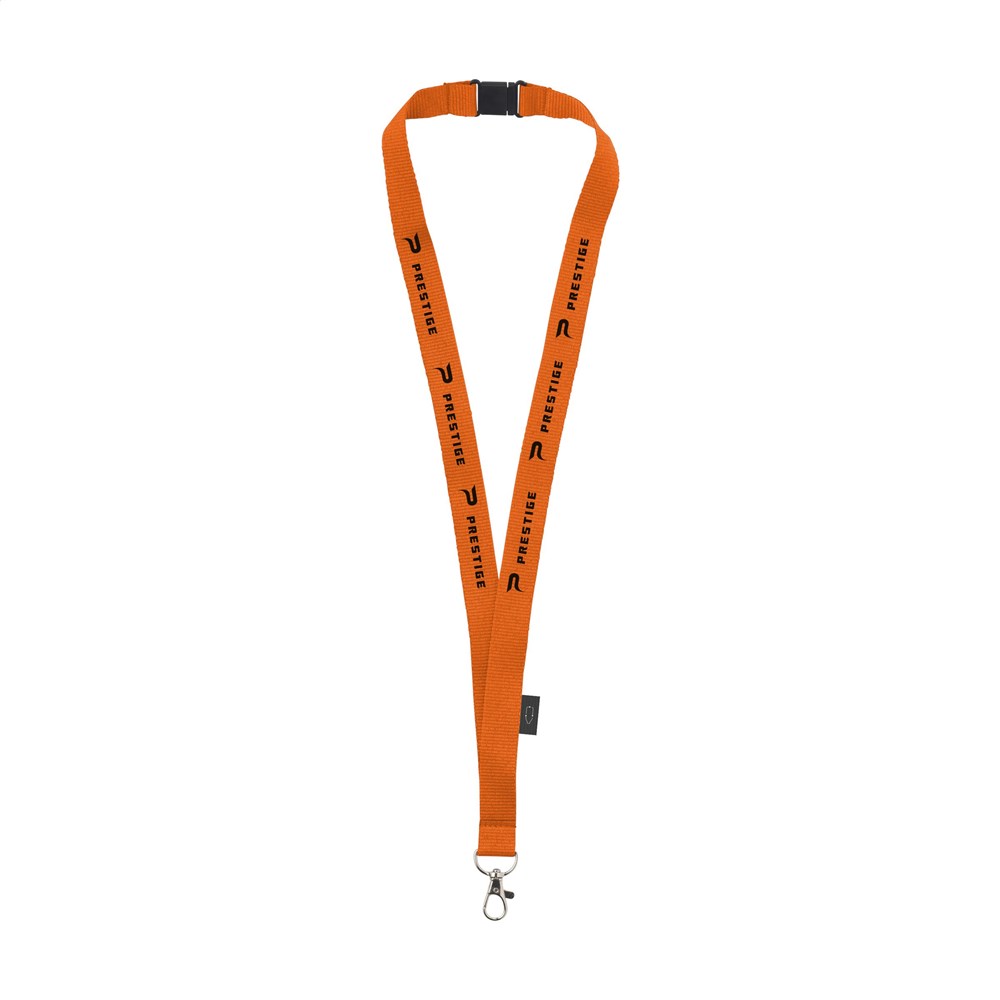 Lanyard Safety RPET 2 cm
